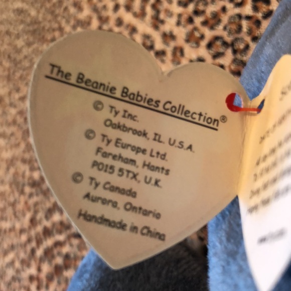 Retired Ty Beanie Baby Scoop the Pelican - Picture 6 of 12